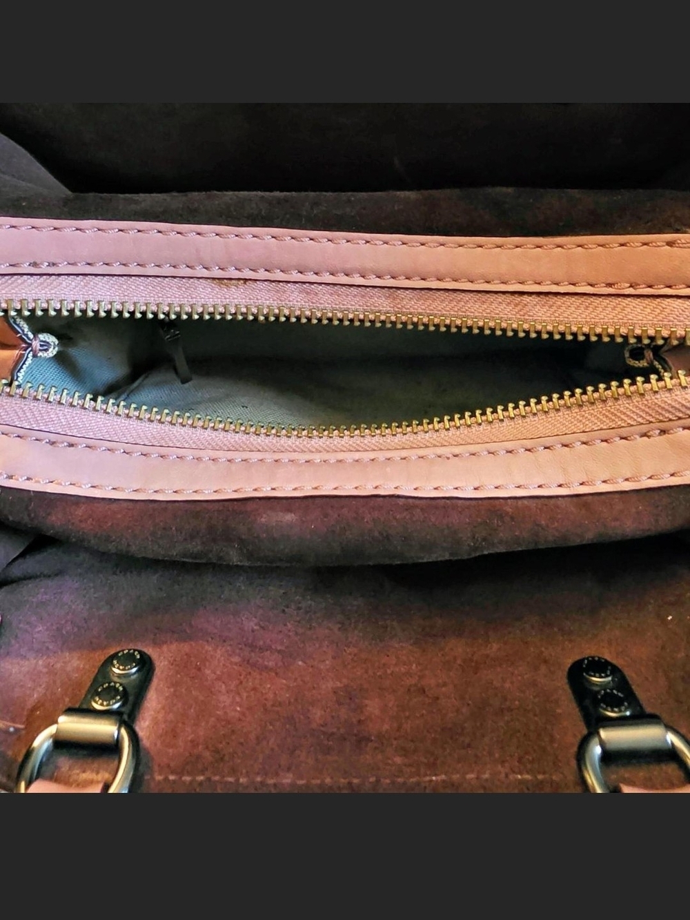 Coach 1941 ROGUE 25 Dusty Pink And Gunmetal - Picture 7 of 8